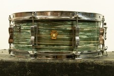 1960s Ludwig 5x14 Oyster Blue