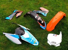 ktm 525 exc plastics