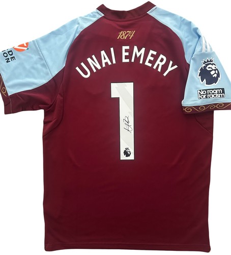 Unai emery signed aston - aston, villa