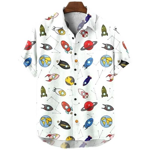 Mens button down retro - mens,