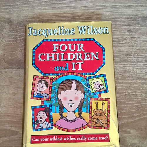 Jacqueline wilson four - wilson,