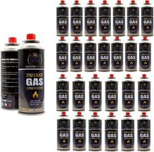 28 X MASTER BRAND Butane Gas