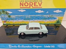 Norev Simca 1300 Sky Blue Toy