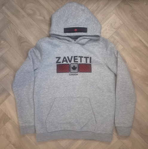 Zavetti canada grey hoodie - canada,