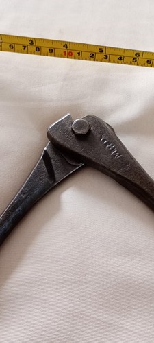 Pair vintage 29cm end - of,