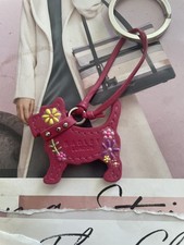 Radley pink leather dog - radley,