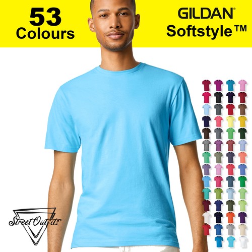 Gildan softstyle plain shirt - softstyle,