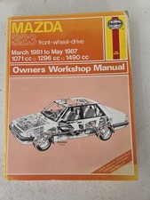 Mazda 323 FWD Haynes Manual