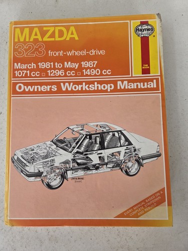 Mazda 323 fwd haynes manual - 323,