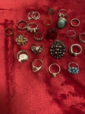 Selection Of Dress Rings (4)