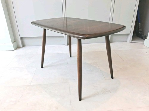 Dark ercol windsor side coffee - dark,