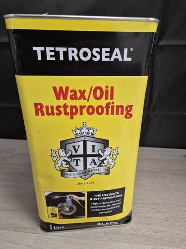 Wax oil rustproofing black - rustproofing,
