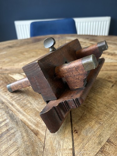 Antique wooden brass - antique, &
