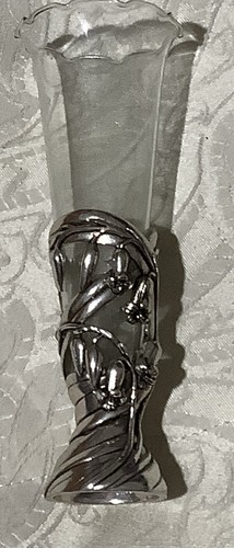 Silver scenes art deco - deco, vintage