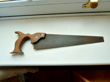 10  inch vintage hand saw