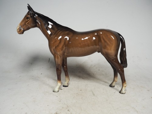 Vintage beswick brown - beswick, horse