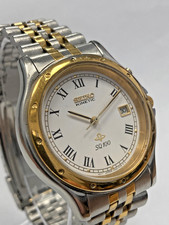 SEIKO 5M22-7B30 KINETIC Watch