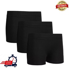 Girls Cotton Hot Pants School