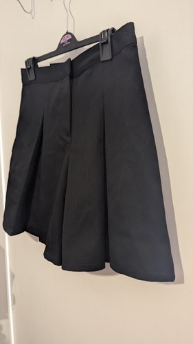 Girls next black school shorts - black,