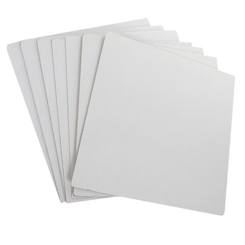 Thick white corrugated - thick,