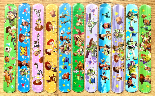 Disney toy story bracelets - disney,