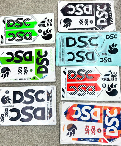 Dsc cricket bat stickers matt - dsc,