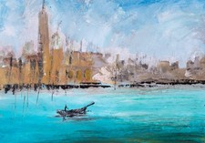 ELIZABETHA FOX,  Venice Oil