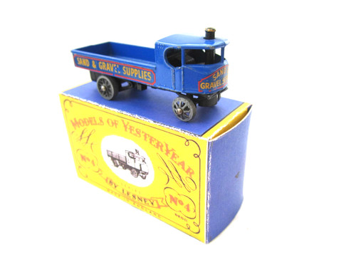 Model yesteryear 1 - of, y4-1