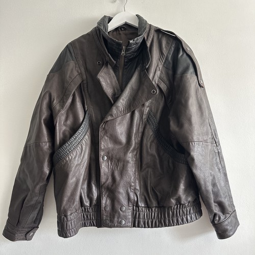 Vintage men two - tones, brown