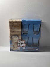 Wooden Jenga Tipsy Tower Fun