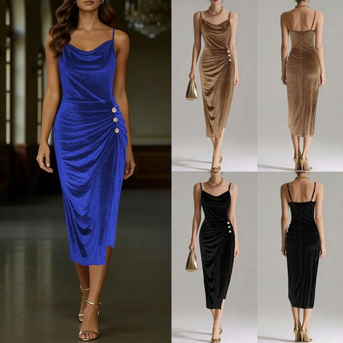 Ladies velvet strappy backless - ladies,