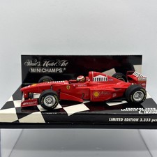 Minichamps F1 1:43 - Ferrari 1998 Launch Version EDDIE IRVINE Ltd Ed. 3,333pcs