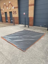 MMA Judo Wrestling Yoga Safety Slip Resistant Crash Mat 8ftx7ft