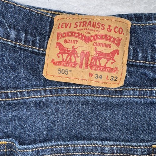 Levi 505 regular fit - levi's,