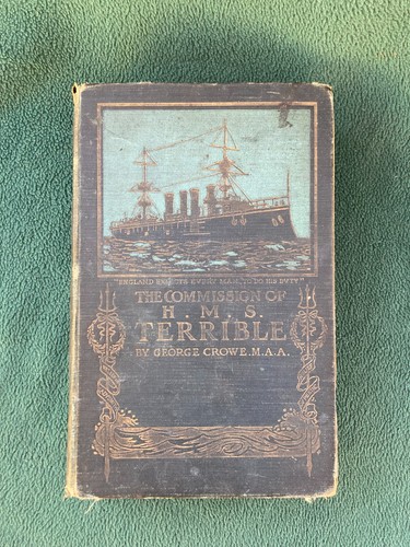 The commission hms terrible - the,