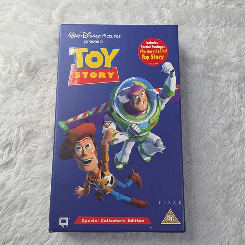 Walt disney toy story vhs - walt,