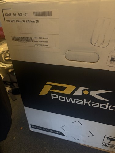 Powakaddy ct6 gps - gps, electric