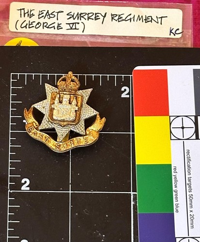 The east surrey regiment - surrey,