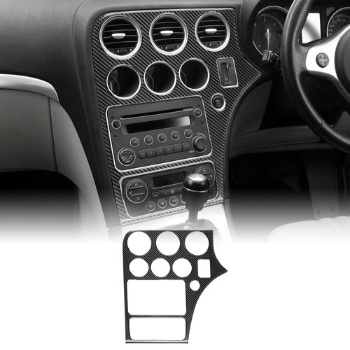 Black carbon fiber center - black,
