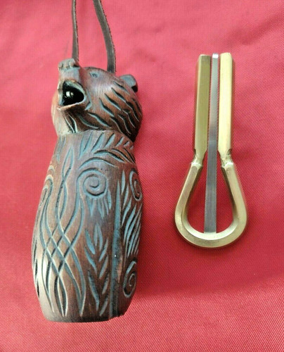 Mouth harp kamuz - mouth,