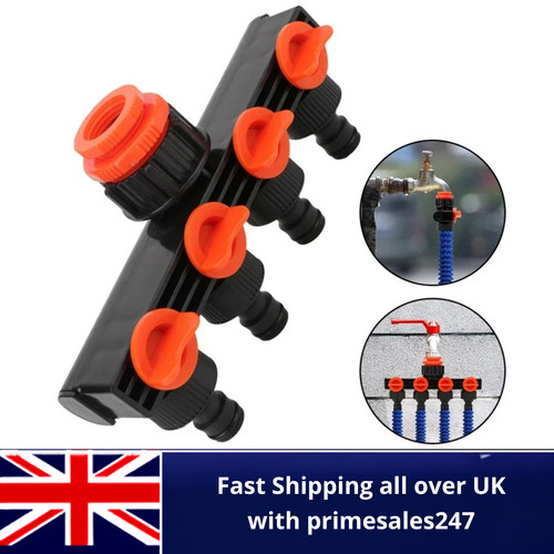 Way garden tap connector - 4,