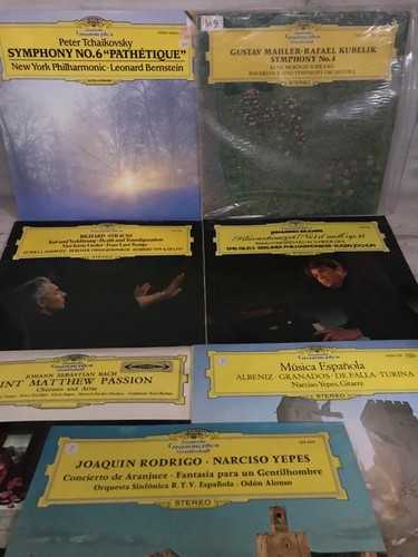 Job lot classical vinyl lps - classical,