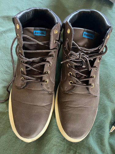 Bench lace boots mens - up,
