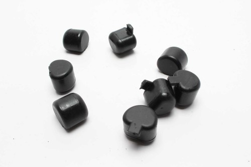 Rubber damper alternator shock