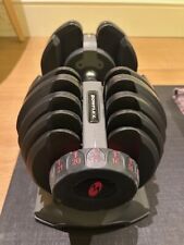 Bowflex Adjustable Dumbbells 2-21kg - Pair of 2 - used but good condition