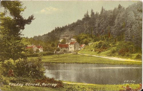 Very nice old postcard - very,