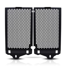Motorcycle Black Radiator
