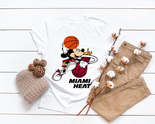Miami heat mickey shirt - heat, shirt,