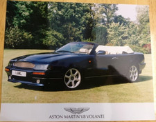 Aston Martin V8 Volante Press
