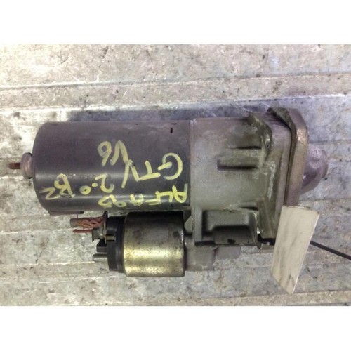 Starter motor alfa romeo gtv - motor,